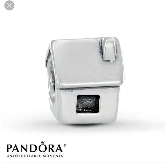 Authentic pandora sterling silver charm house - Picture 1 of 1
